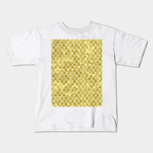 GOLD Christmas Ornaments Kids T-Shirt